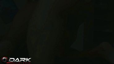 A very sexy mulatto girl gets excited by her boyfriend's big, thick penis.