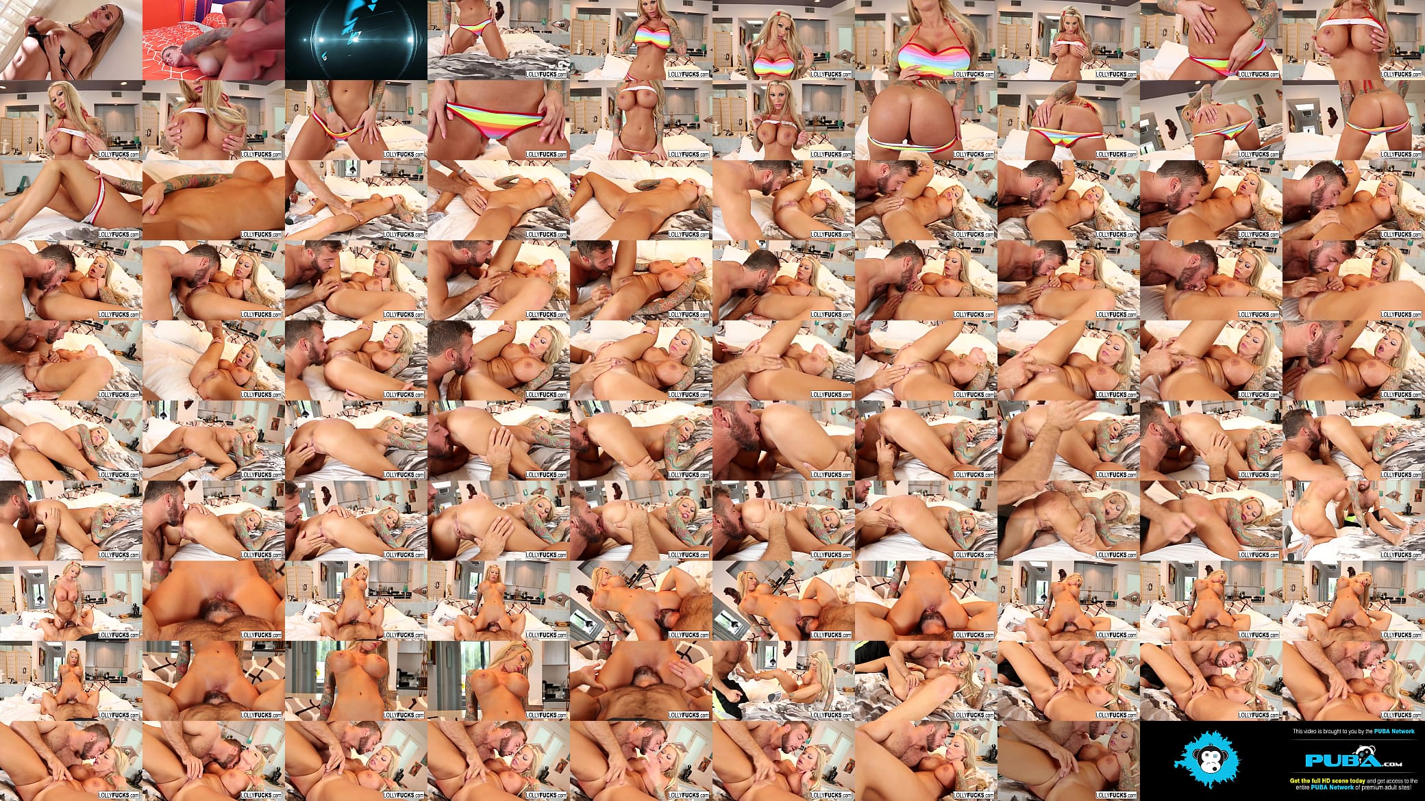 Sexy babe Lolly Ink gets her wet pussy eaten 预览图
