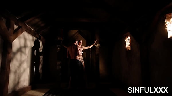 Download Video - Bound to make you sweat 2 with Lyanna Nilsson and Charlie Dean at SinfulXXX