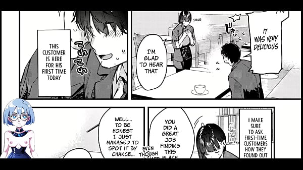 My favorite girl's part-time job offers H services to regular customers. 4