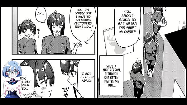My favorite girl's part-time job offers H services to regular customers. 4