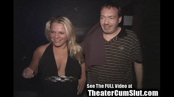 Mature New York Slut Theater Gang Bang