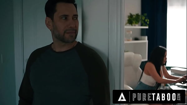 PURE TABOO Controlling Man Makes Sure Unemployed Roommate Jennifer White Keeps Depending On Him