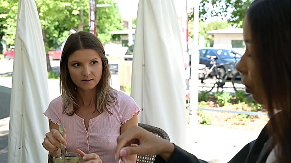 Girlfriends Gina Gerson And Lia Lin Invite Stranger Over For No Strings Threesome GP3100