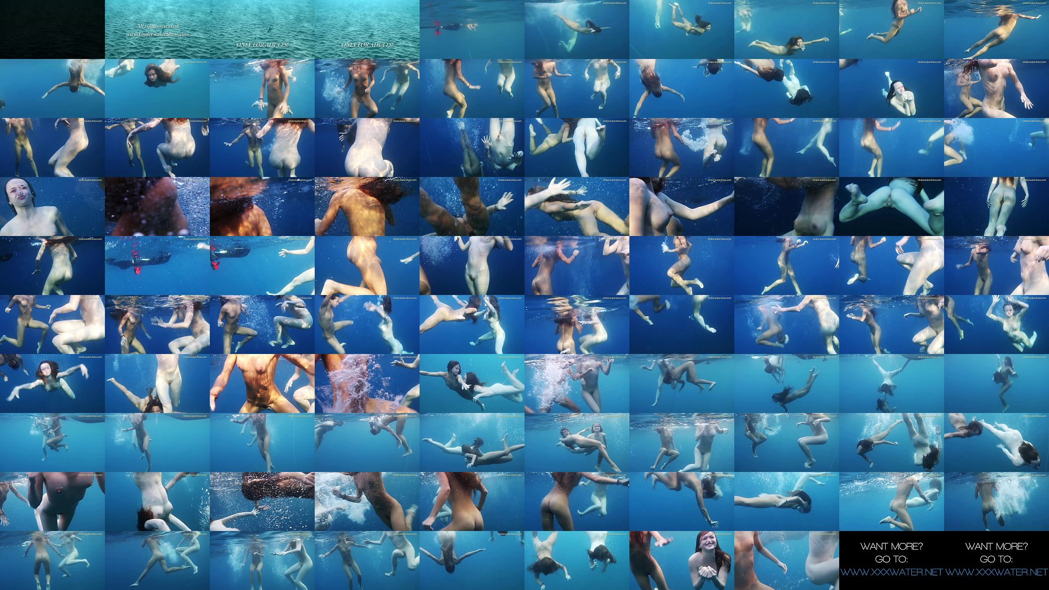 Girls on Tenerife underwater lesbians 预览图