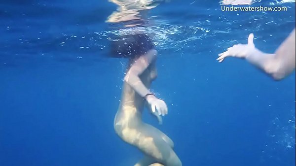 Girls on Tenerife underwater lesbians