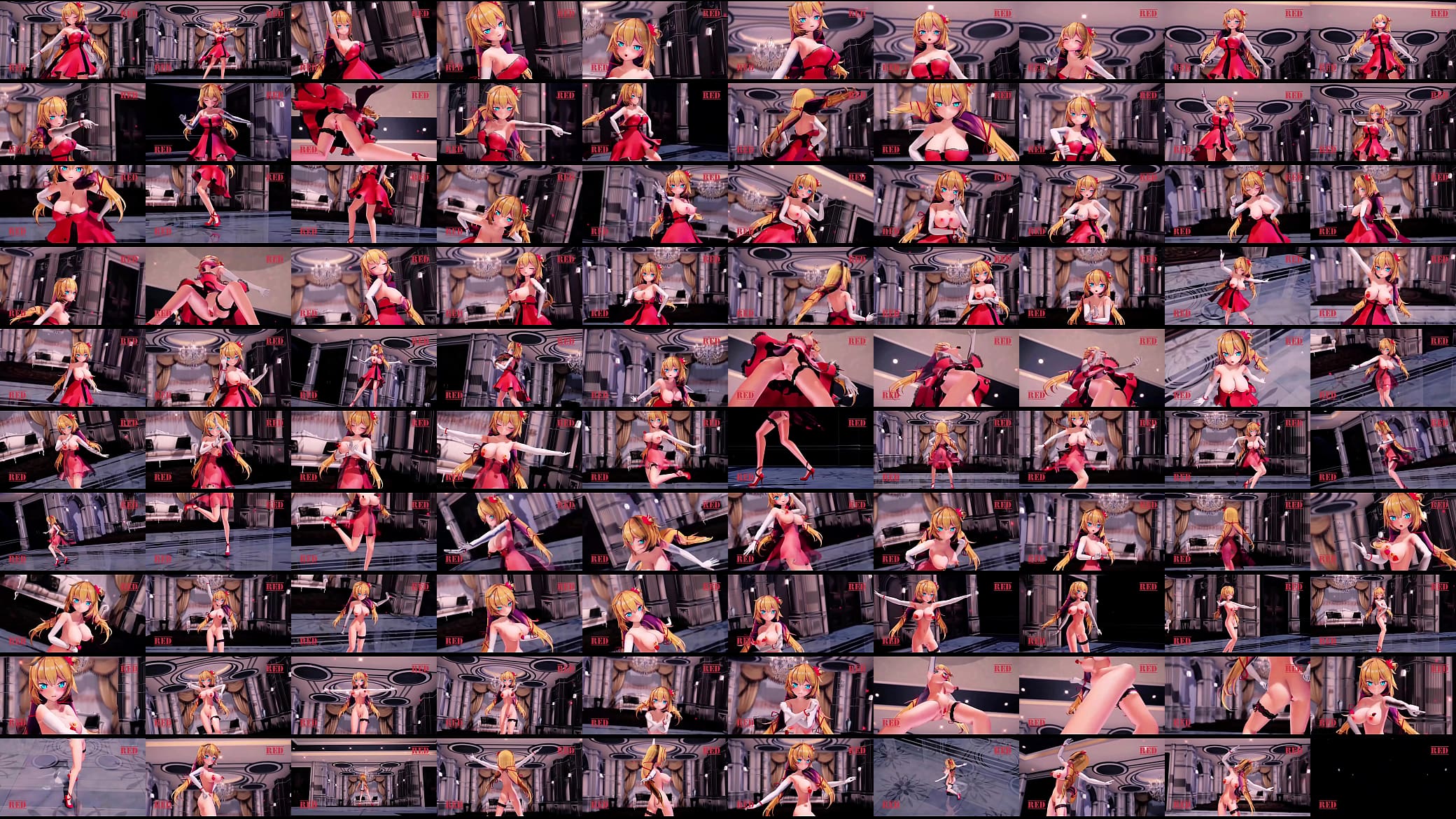 MMD R18 sexy dance 预览图