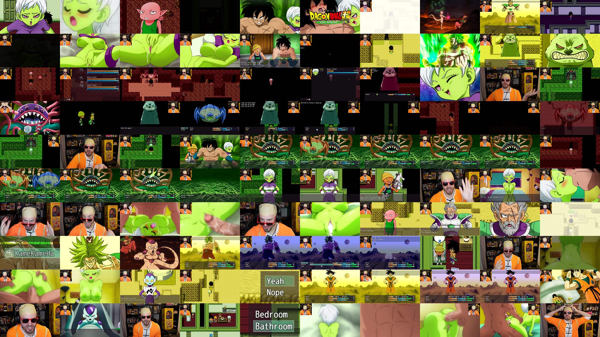 The Plot Twist in This Dragon Ball Game IS OVER 9000! | Dragon Ball Super: Lost Episode #3 预览图
