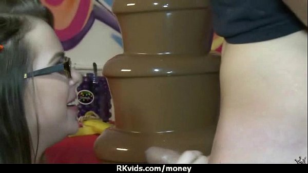 Sex for cash turns shy girl into a slut 22