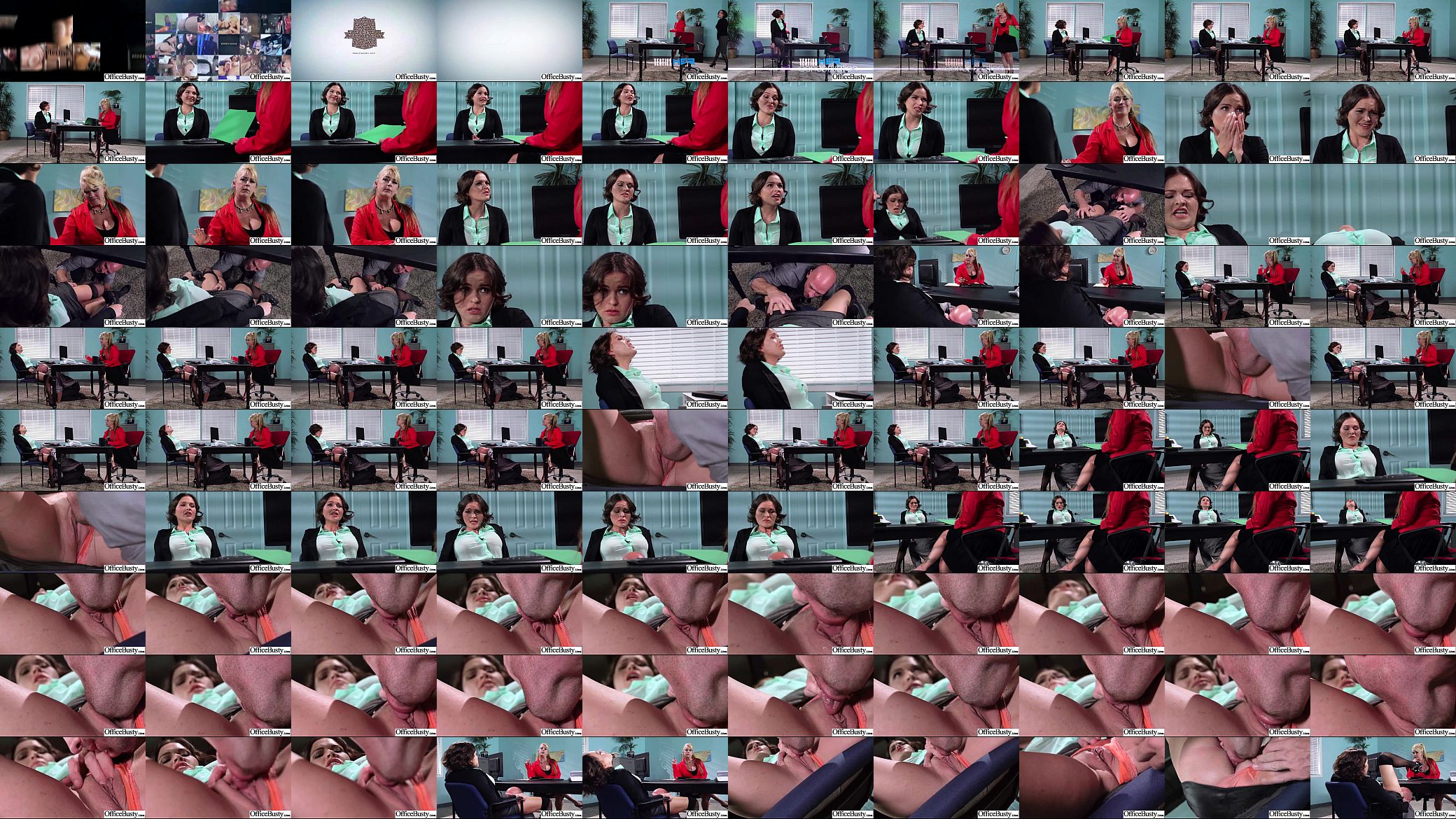Big Melon Tits Girl (krissy lynn) Get Bang Hardcore In Office clip-24 预览图