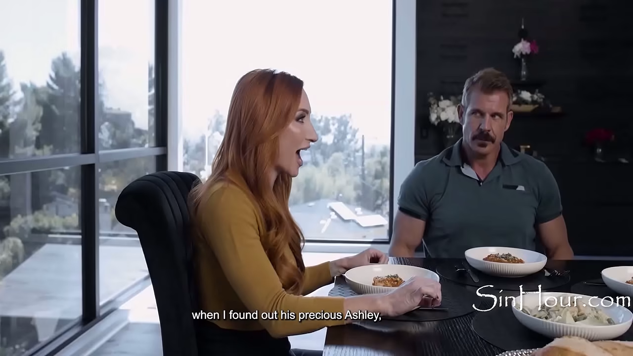 Step Sons Fake GF Hooks UP With Step DAD