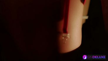 Sensual Seduction with Helina Dream & Antonio Saint for SinDeLuxe