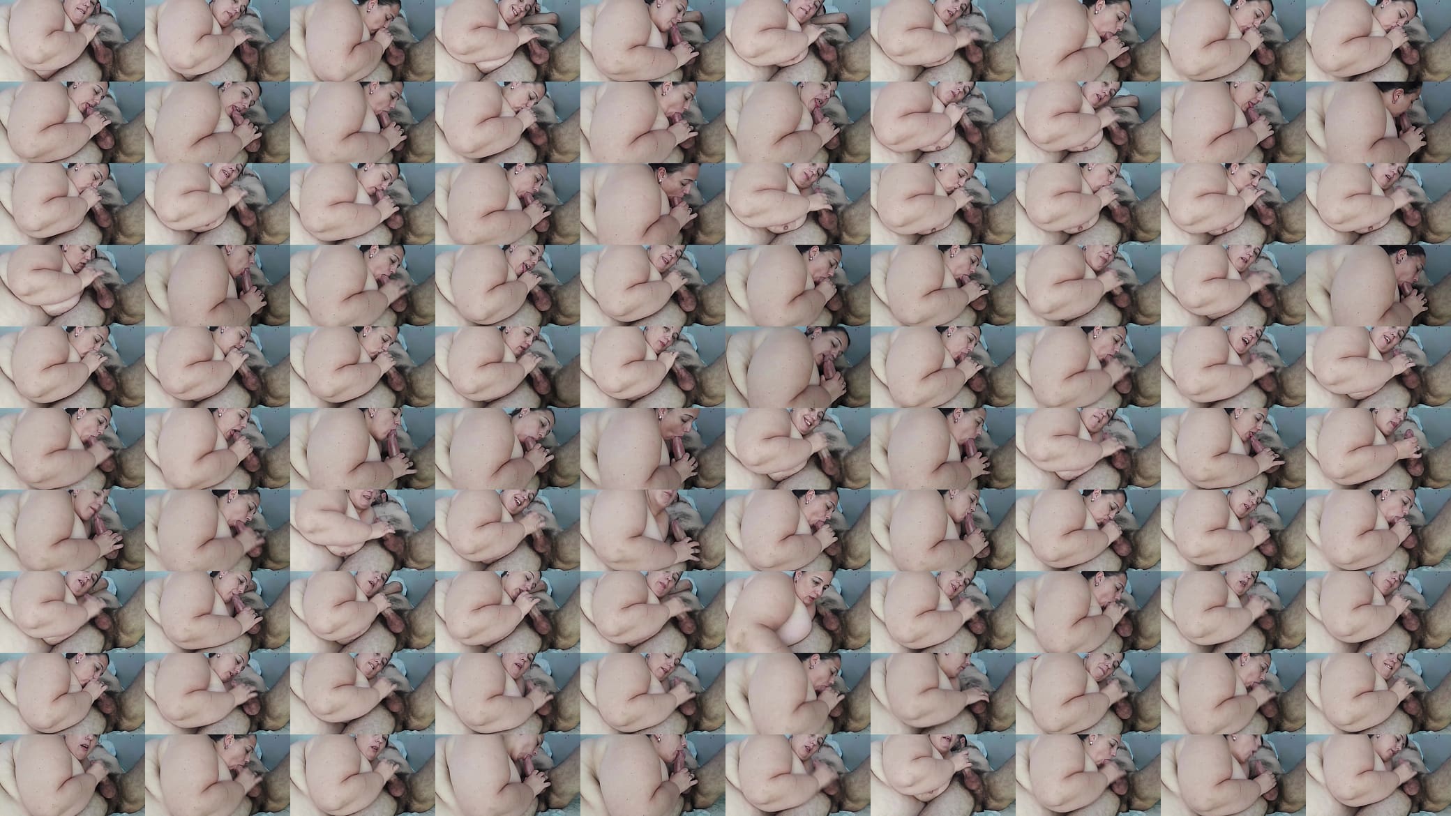 bbw wife suck big dick husband 预览图