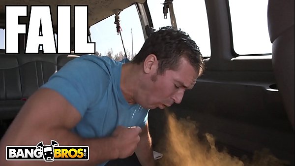 BANGBROS - Sean Lawless Cinnamon Challenge FAIL...