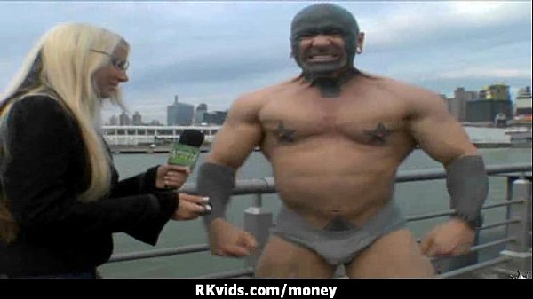 Sexy wild chick gets paid to fuck 5