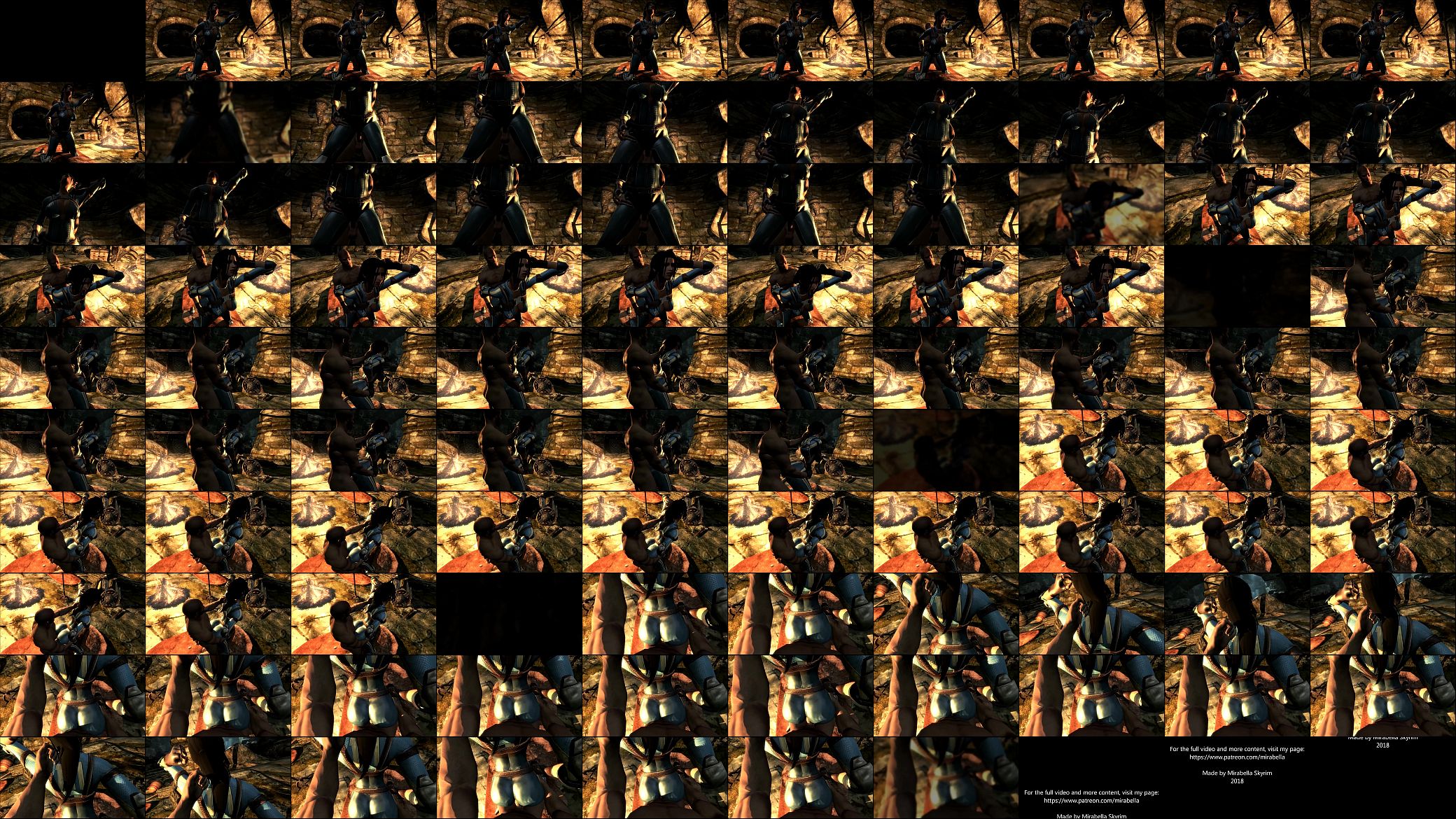 Jessica The Vault Girl Gets Fucked Hard in Jumpsuit Skyrim Fallout 3D Porn 预览图