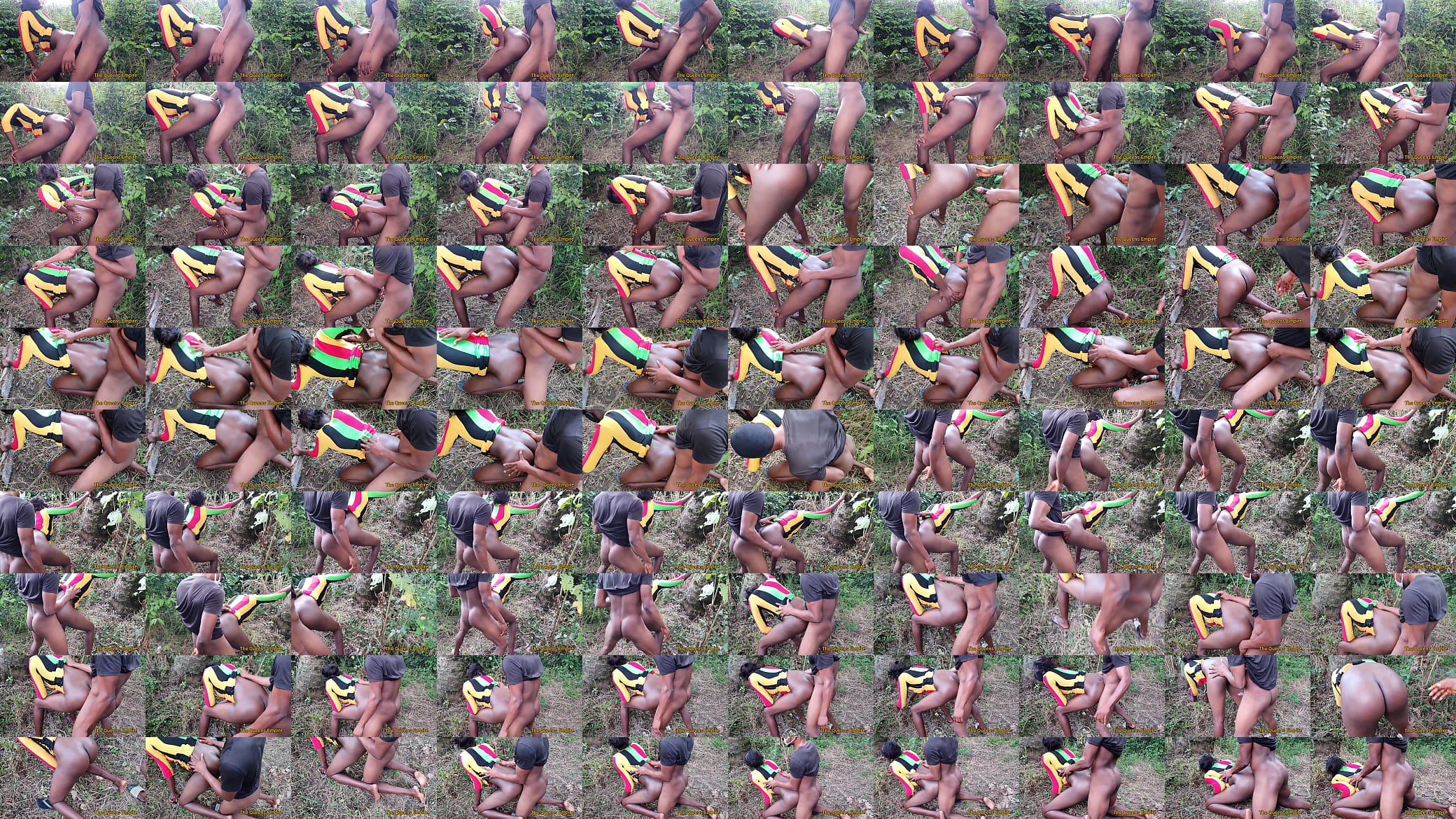 Nigerian students who went to write jamb fuck in a  nearby Bush 预览图