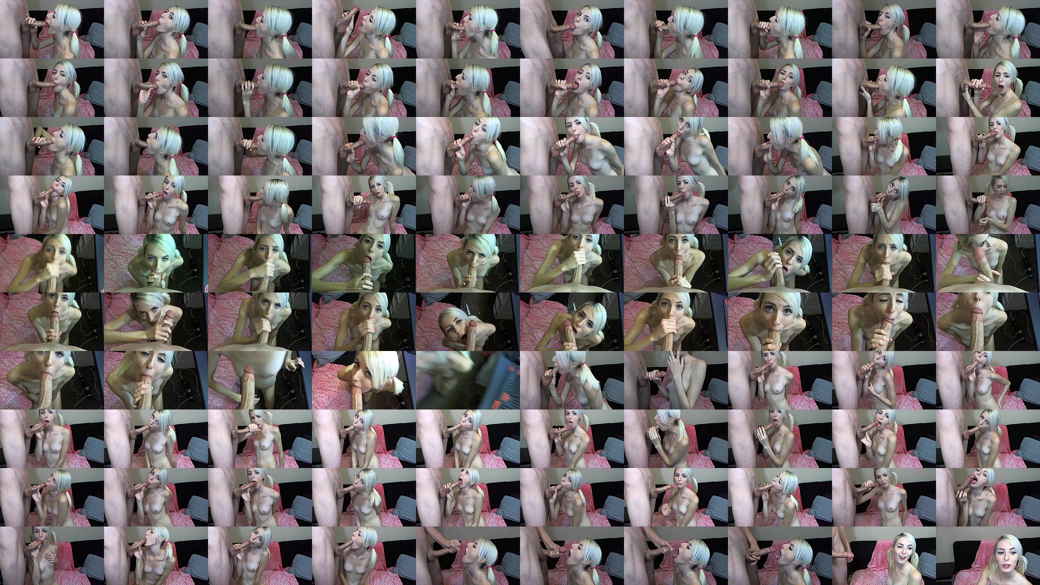 Cute Teen Sucks Dick And Gets Facial 预览图