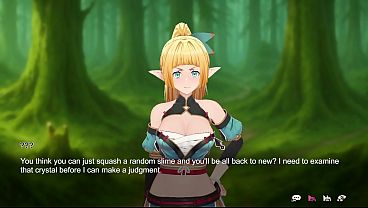 Flee&comma; My Elven Ninja&excl; 3DEpisode 6