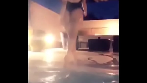 Baby in thong