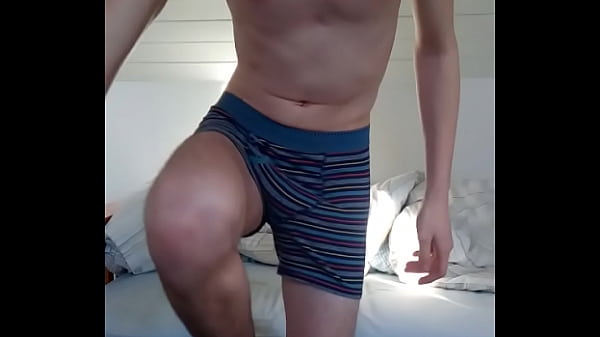 Desperate teen yearns a hard orgasm