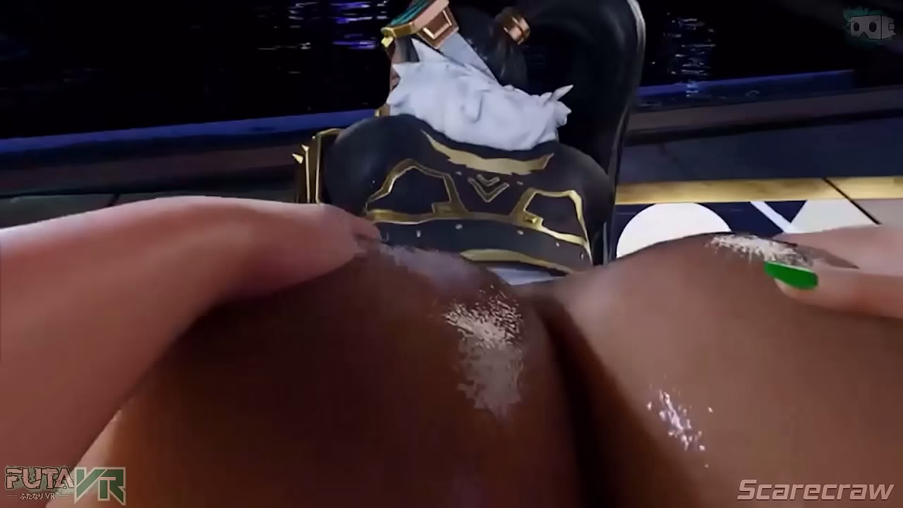 Kyra and Jaina Poolside Fuck