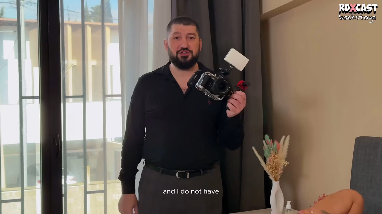 Backstage! Smooth-Shaven Tattooed Stepmom and Stepdaughter Are Passive Sex Dolls For Anal Fucking!