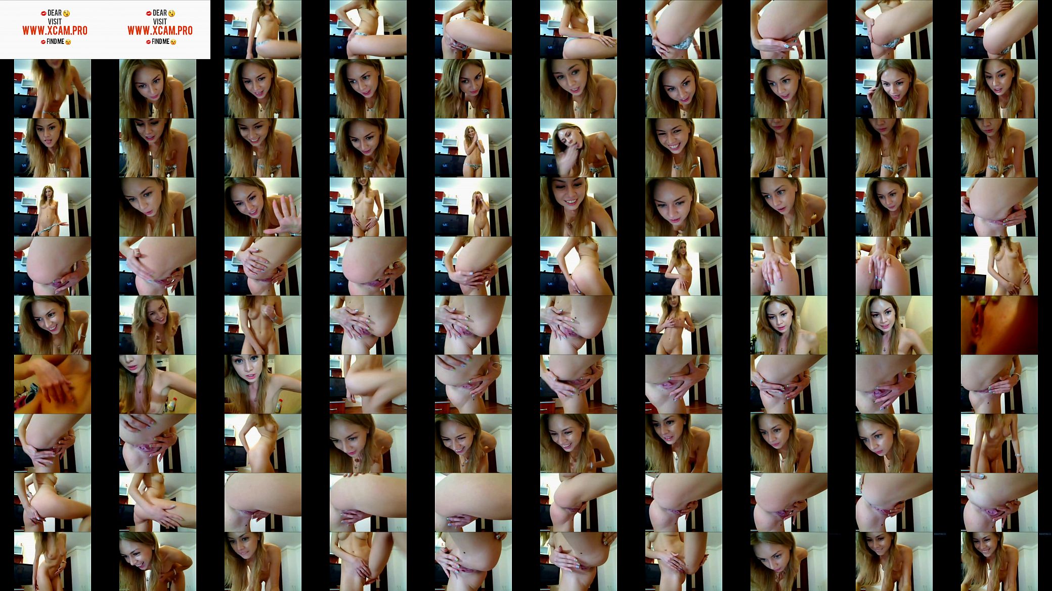 Webcam Cute Blonde Showing 预览图