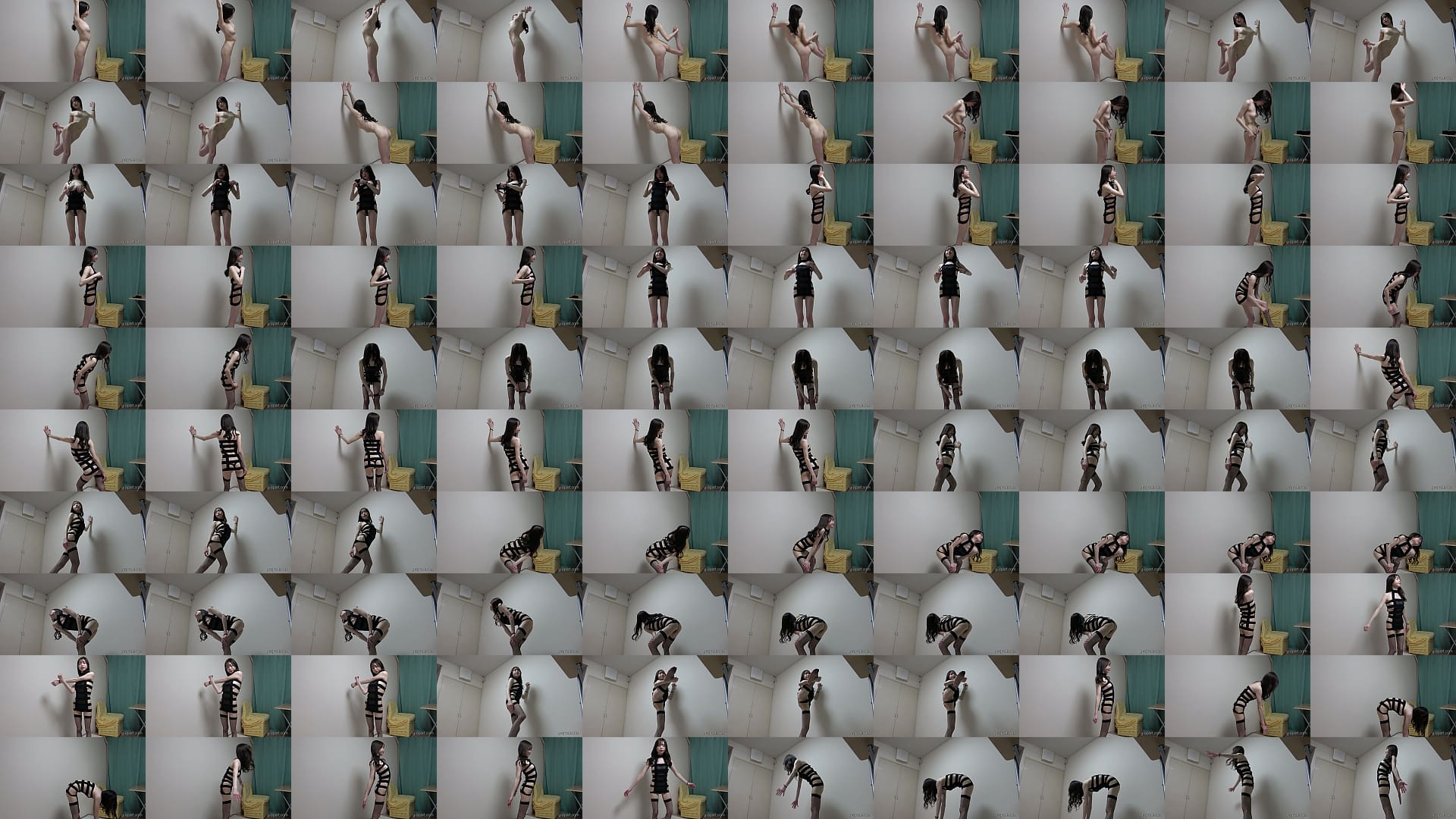 Superb Naked Slender Girl Satomi Miyamoto Gets Dressed 预览图