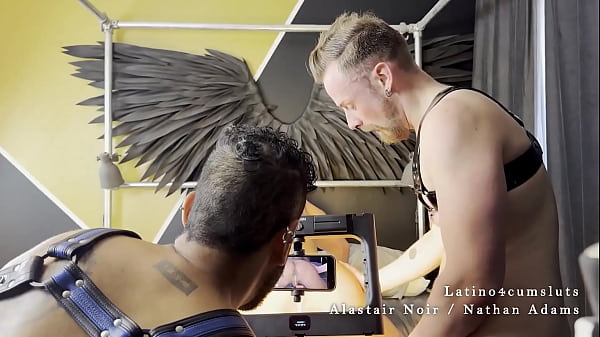 Sleazy fun time in London  alastairnoirxxx an me cumdumping NathanAdamsXXX in Alastair`s awesome sex-room-appartement ...