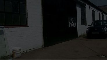 Tia Brooke And Donna Derriere Two Hot Lesbians Fuck In The Alley