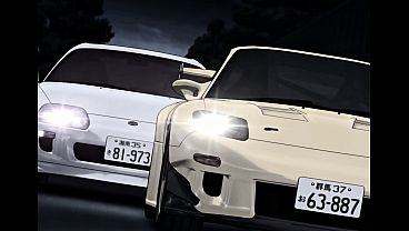 Anime initial d edit