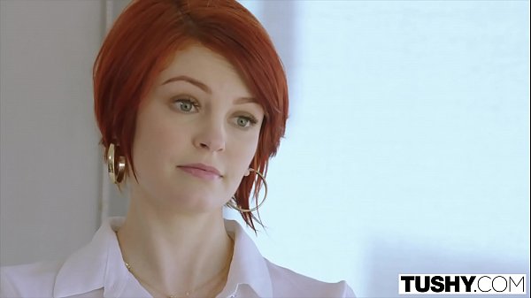 TUSHY Bree Daniels FIRST Anal Sex Scene