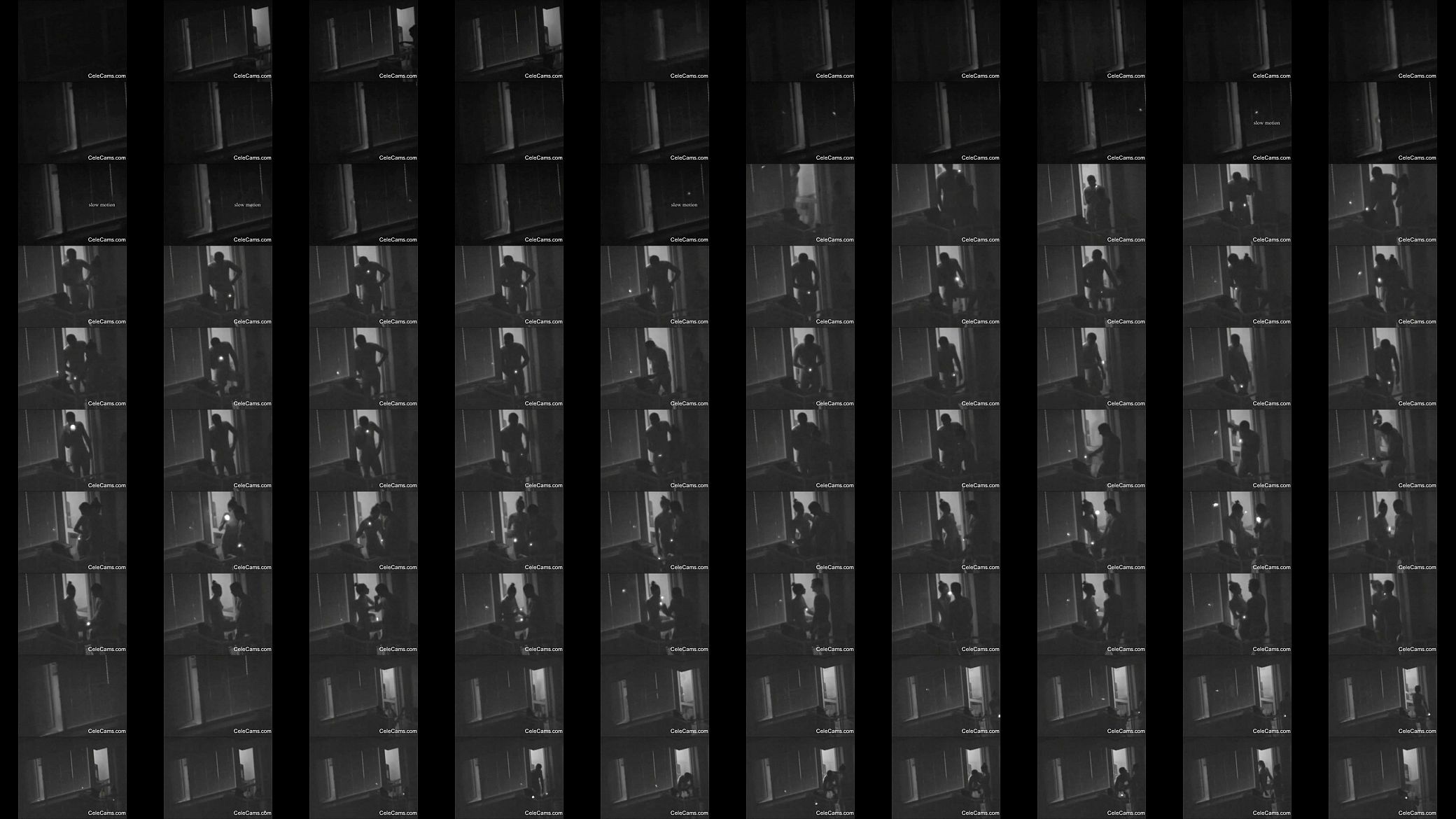 Caught Neigbors orgy at the balcony spycam 预览图