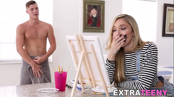 Download Video - Beautiful little Kali Roses pounded until big messy facial