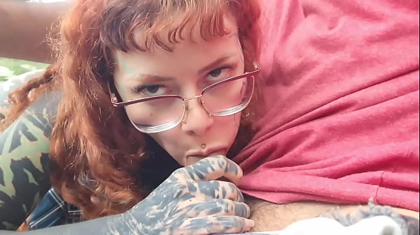 Oral sex in dad's car