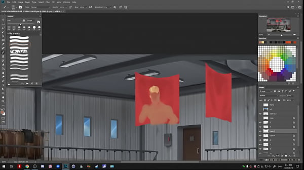 Stream Picarto DarkCookie Summertime Saga 20200818