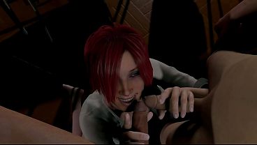 Ashley Spending Hours Fucking Her Classmates After Class 13 min