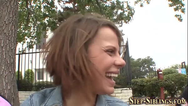Lesbian trio rubbing and licking