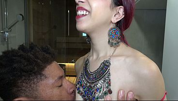 Horny Arab Stepsister Waited for the Chance to Fuck Her BBC Stepbrother