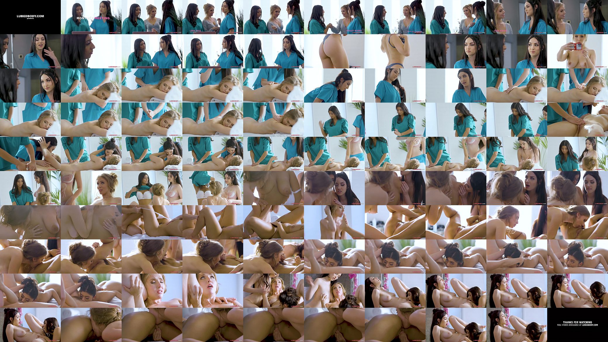 The monthly orgasm is needed - Lena Paul, Violet Myers, Jade Baker 预览图
