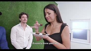 Horny Food Critic Wet, Nuria Millan, 4on1, Balls Deep, DAP, Manhandle, Milk Stuff, Rough Sex, Monster ButtRose, Pee Drink/Shower, Cum in Mouth, Swallow AH319