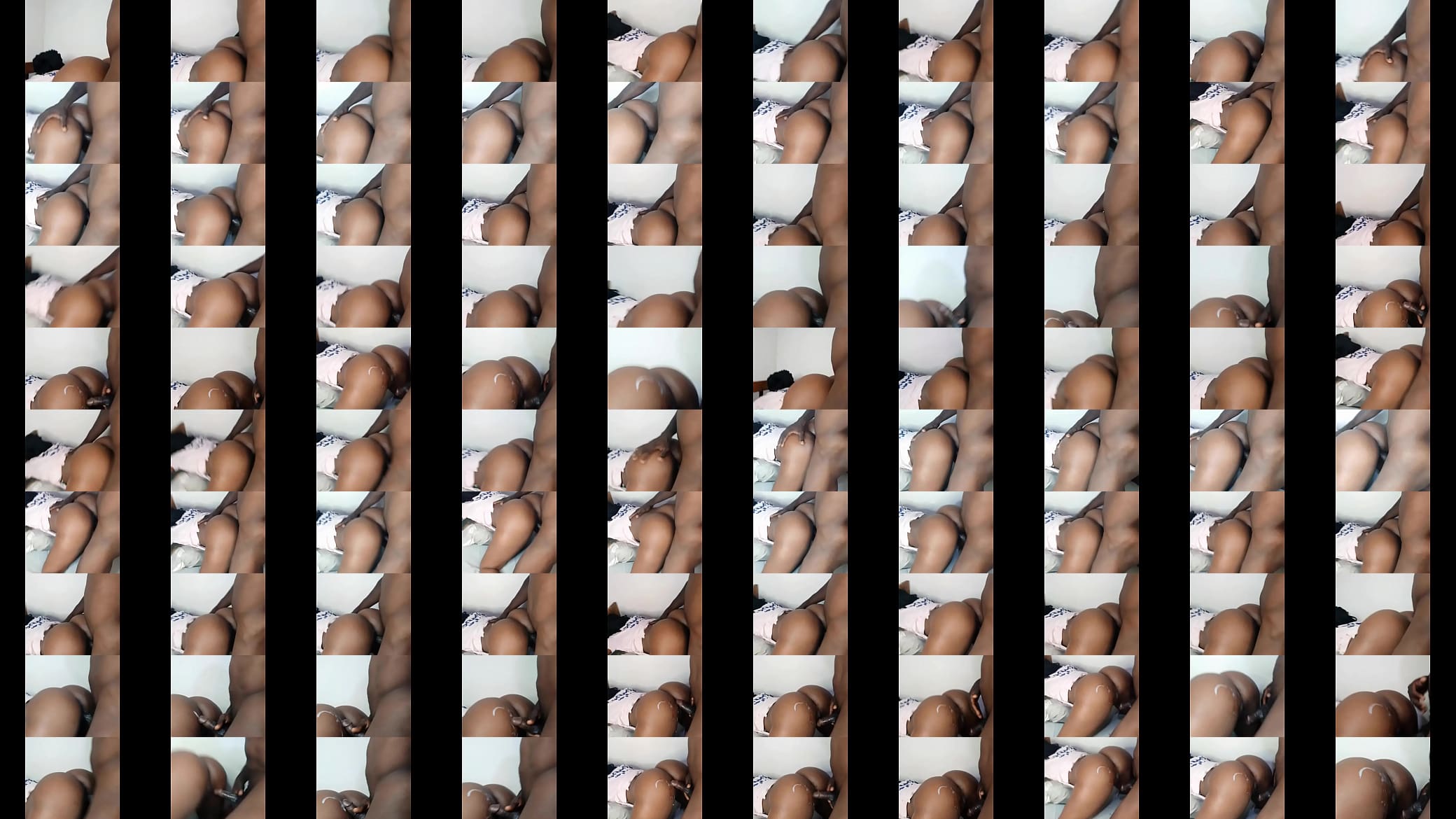 Une petite coquine au gros culs se fait d&eacute;foncer a quatre pattes 预览图