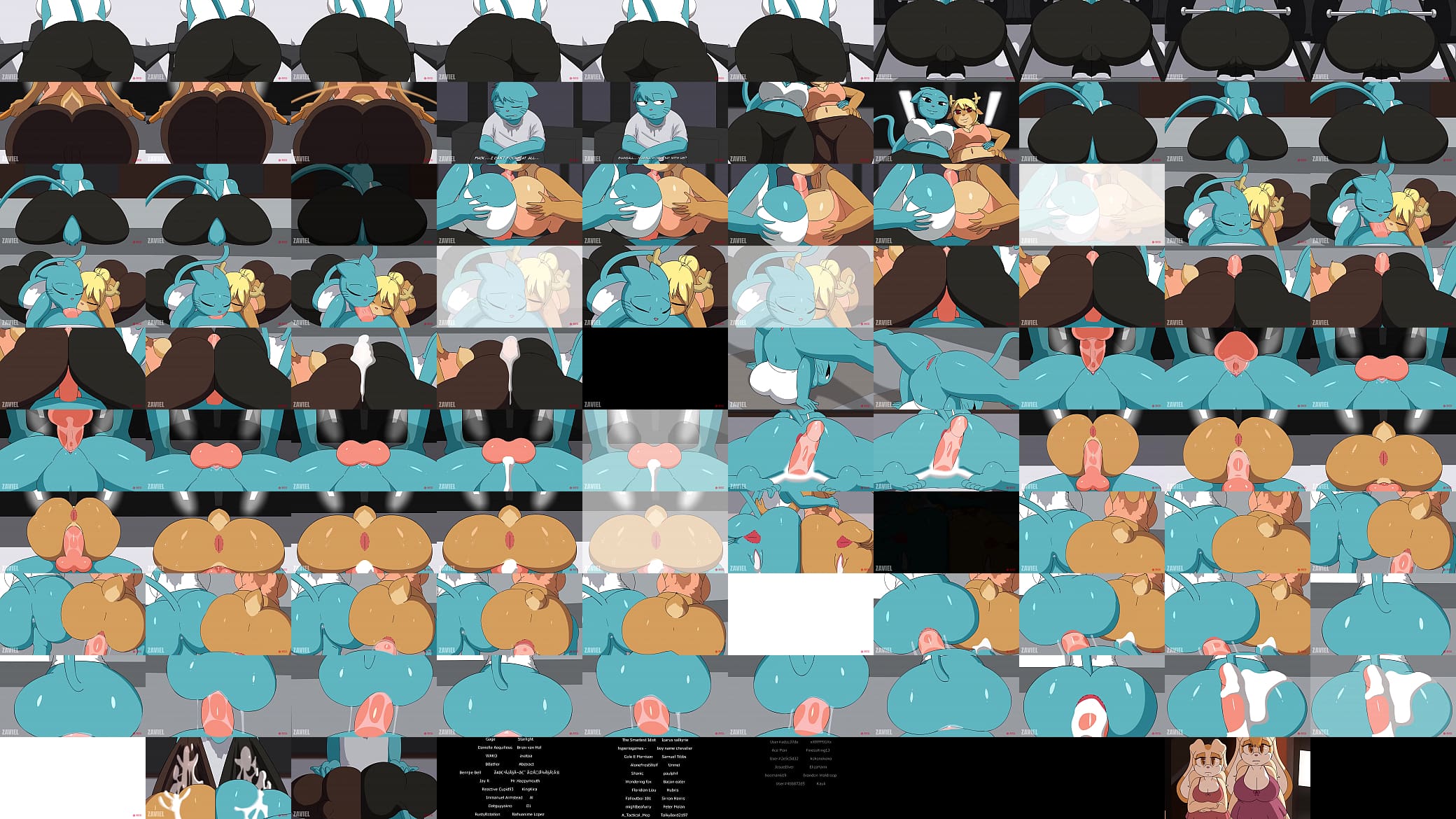 Gumball x nicole y penny 预览图