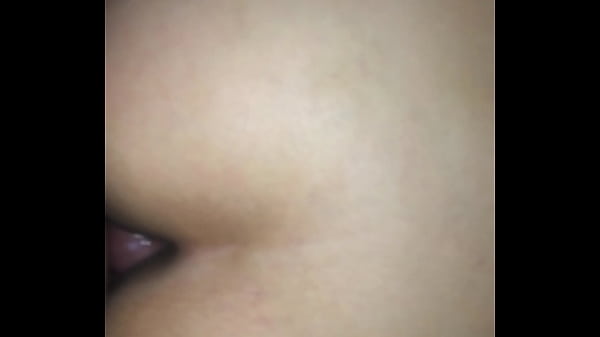 My girlfriend sitting down