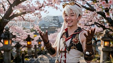 Comedy-Romance-Action | Yae Miko-AI-generated