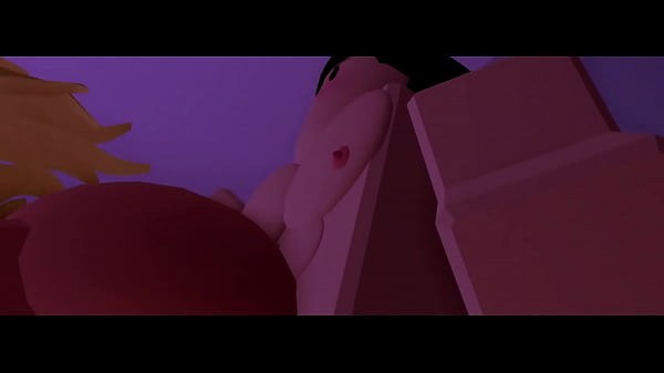 STUDS - Hot late night fuck with hot fat ass blond slut (ROBLOX PORN/RR34)