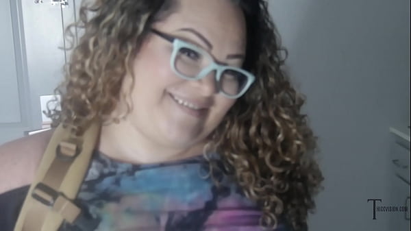 BIG ASS LATINA SBBW VICKY PLUSH SQUASHES ON JAY PLAYHARD BEFORE FUCKING HIM GOOD