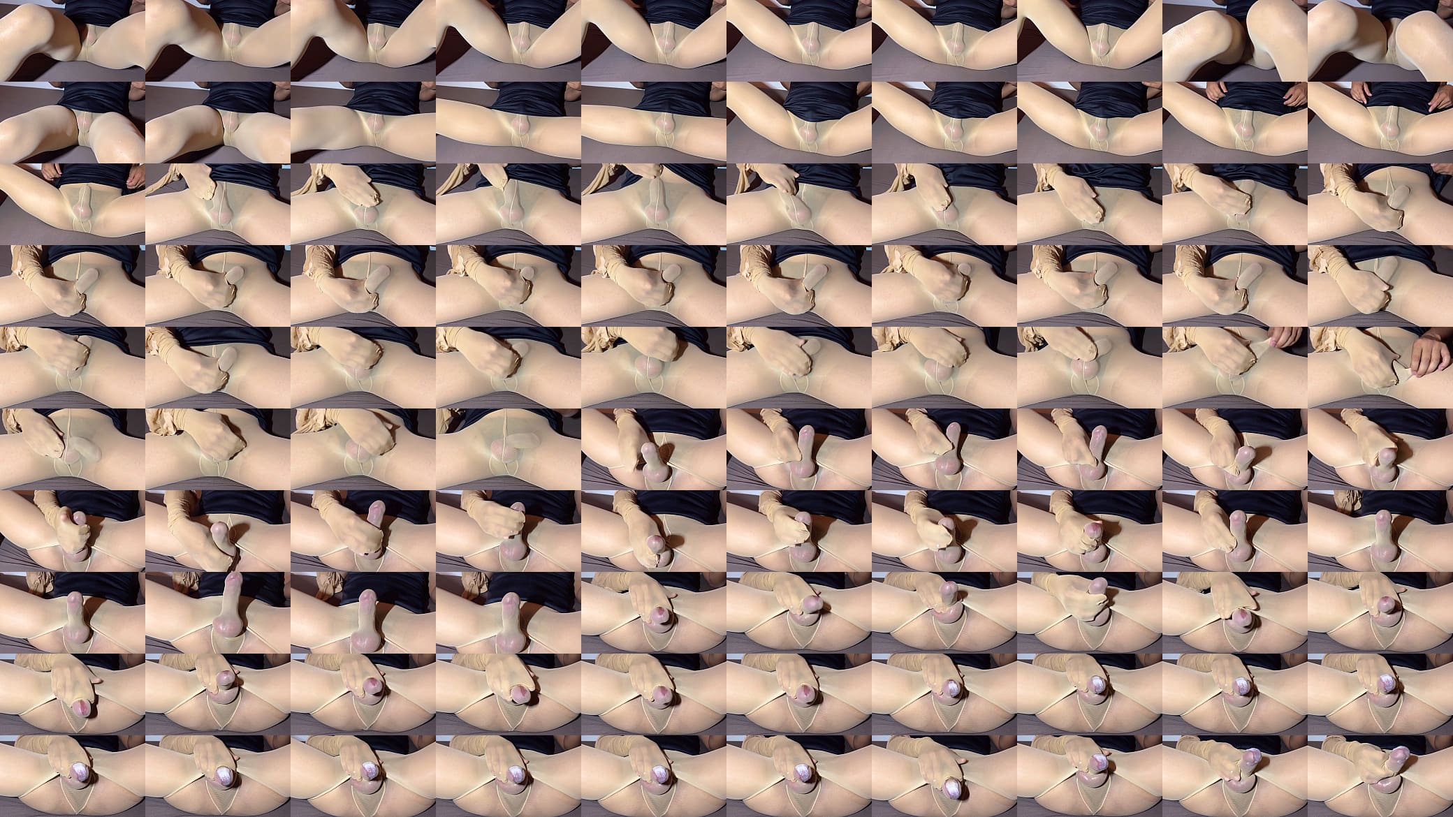 Pantyhose Masturbation 31 预览图