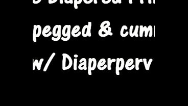 ABDL AUDIO Femme Diapered Princess gets sensually pegged